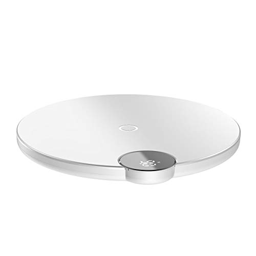 Baseus Digital Wireless Charger mit LED Display Anzeige Weiß Baseus Digital Wireless Charger mit LED Display Anzeige Weiß von Baseus
