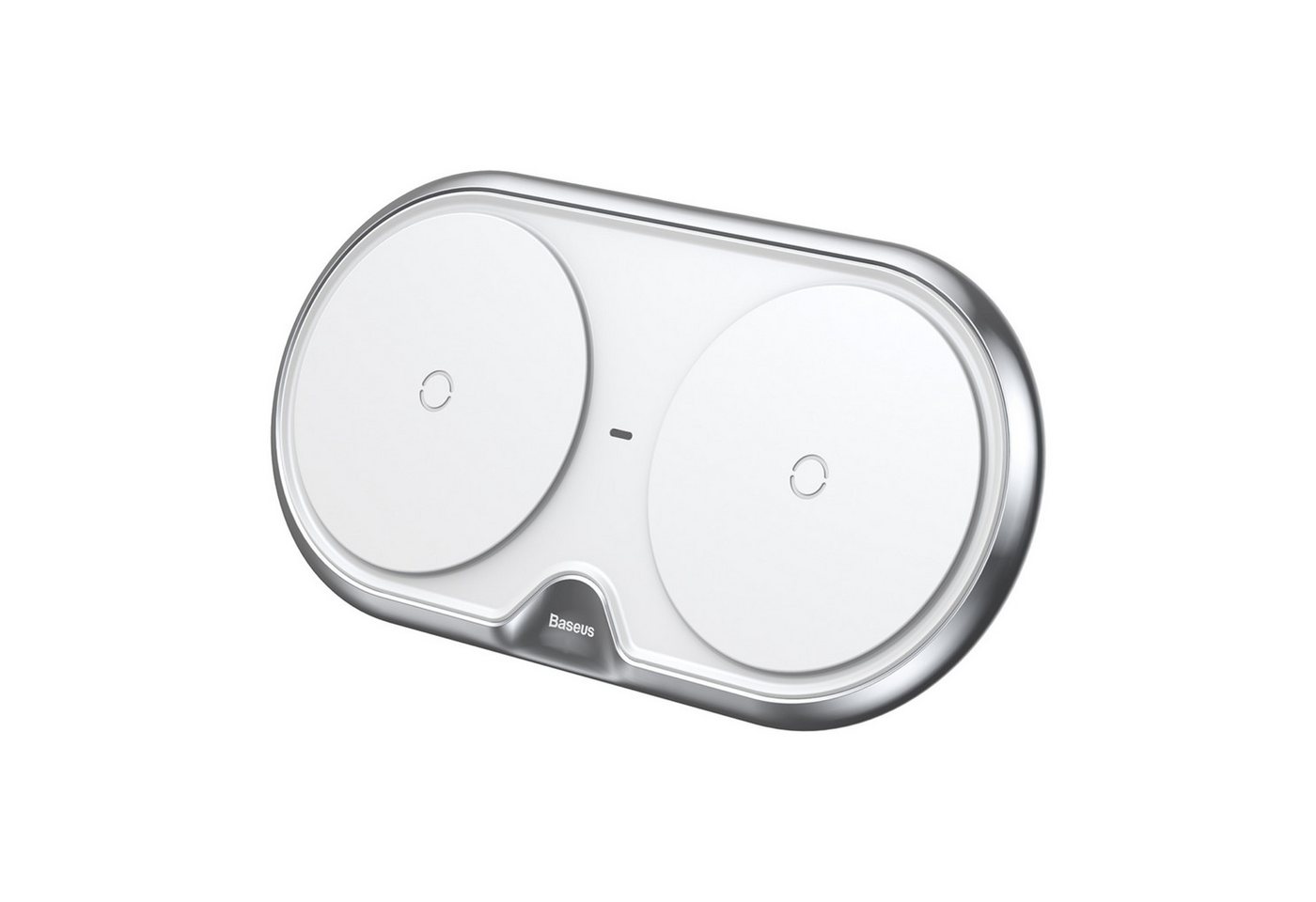 Baseus Drahtloses Ladegerät Weiß mit weißem EU Quick 3.0 und USB-C Kabel Induktions-Ladegerät Baseus Drahtloses Ladegerät Weiß mit weißem EU Quick 3.0 und USB-C Kabel Induktions-Ladegerät von Baseus