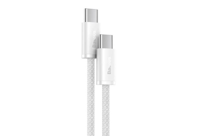 Baseus Dynamic Series Kabel USB-C / USB-C 100W Schnellladekabel Smartphone-Kabel, (200 cm) von Baseus