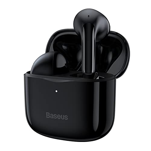 Baseus Earphone Bluetooth Bowie E3, BT 5.2, TWS Fast Response, Low Latency, IP64, Baseus app Finder, Black (NGTW080001) von Baseus
