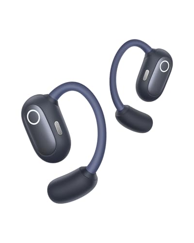 Baseus Eli Sport 1 Open Ear Kopfhörer Bluetooth, Direktionale Akustik, Druckvoller Bass, Ultraleicht, IPX4 Wasserdicht, ENC-Mikrofone, Kopfhörer Kabellos Bluetooth 5.3 Für Laufen, Training, Fitness von Baseus