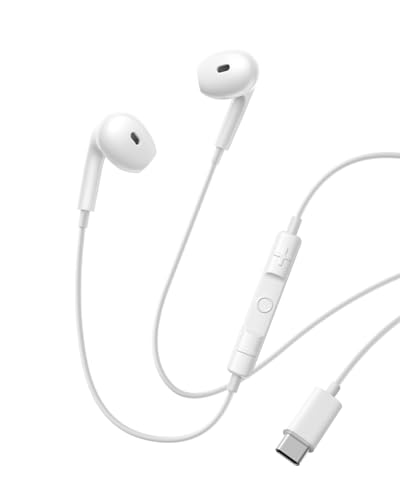 Baseus Encok CZ19 Wired in-Ear Headphones, Weiß Baseus Encok CZ19 Wired in-Ear Headphones, Weiß von Baseus