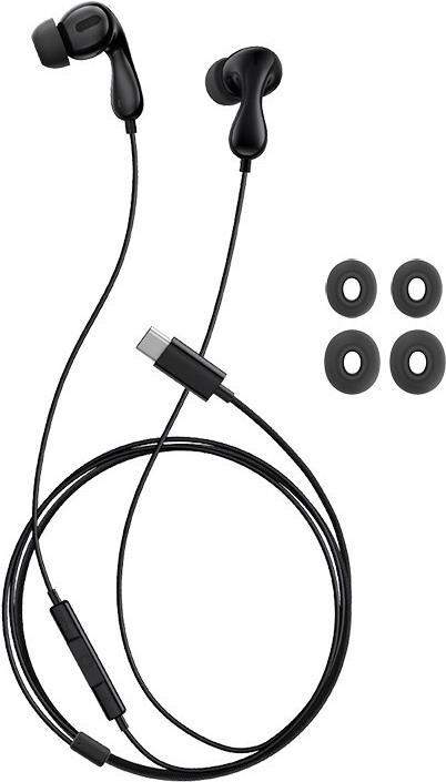 Baseus Encok CZ20 Kopfhörer Kabelgebunden im Ohr Anrufe/Musik USB Typ-C Schwarz (A00171400113-00) von Baseus