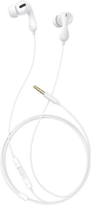 Baseus Encok HZ20 Kopfhörer Kabelgebunden im Ohr Anrufe/Musik Weiß (A00171500213-00) von Baseus