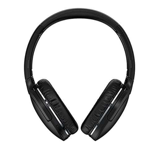 Baseus D02 Pro Bluetooth Kopfhörer Schwarz von Baseus