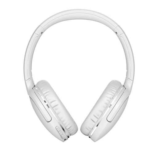 Baseus Encok Wireless Headphone D02 Pro (weiß) von Baseus