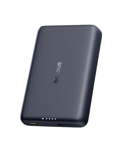 Baseus EnerFill FT11 Magsafe Power Bank 10000mAh 27W for iPhone and iWatch Baseus EnerFill FT11 Magsafe Power Bank 10000mAh 27W for iPhone and iWatch von Baseus