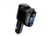 Baseus FM transmitter for Baseus 2x USB, Bluetooth - black Baseus FM transmitter for Baseus 2x USB, Bluetooth - black von Baseus