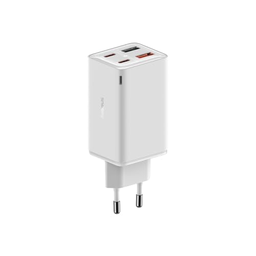 Baseus GaN 6 Pro 2C+2U 65W Ladegerät - Weiß Baseus GaN 6 Pro 2C+2U 65W Ladegerät - Weiß von Baseus