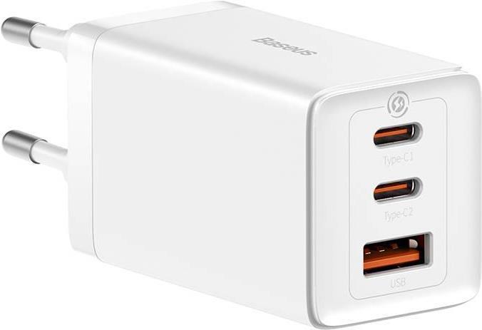 Baseus GaN5 Pro Universal Weiß AC - USB Schnellladung Drinnen (CCGP120202) von Baseus