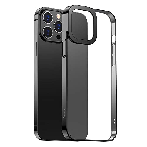 Baseus Glitter Electroplating Hülle iPhone 13 Pro Max - Schwarz von Baseus