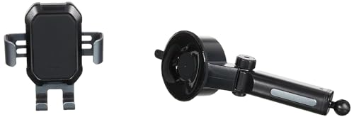 Baseus Gravity car Mount for Tank Phone with Suction Cup (Black) von Baseus