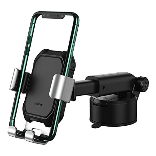 Baseus Gravity car Mount for Tank Phone with Suction Cup (Black) von Baseus