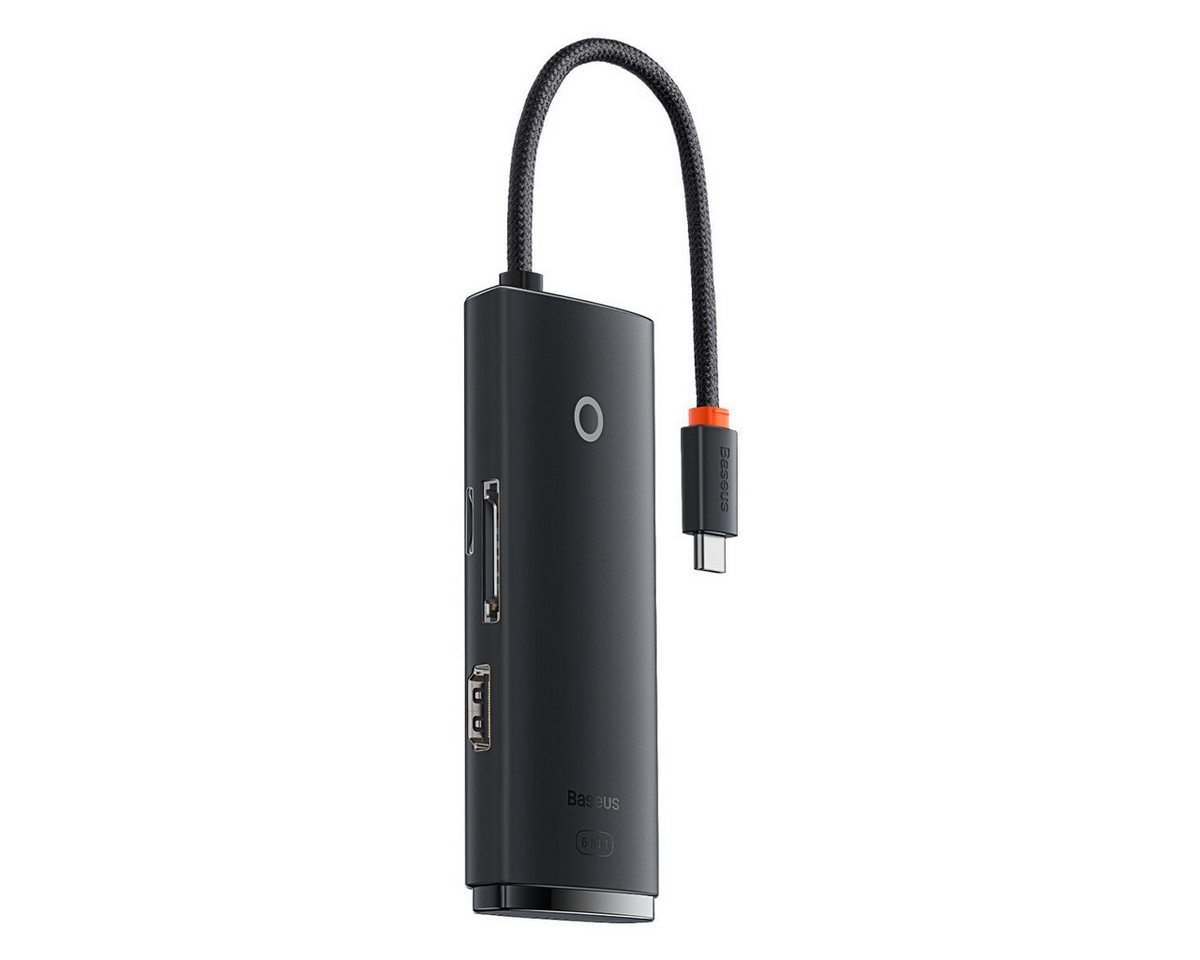 Baseus HUB USB Typ C - 2 x USB 3.0 / USB Typ C / HDMI 1,4 / SD / TF Adapter von Baseus
