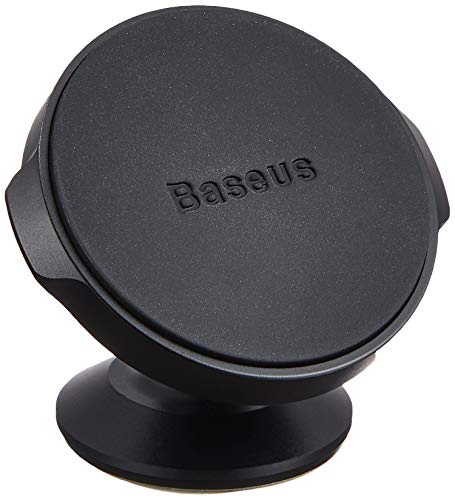 Baseus Handyhalter Smartphone Halterung fürs Auto Small Ears Serie Magnetisch (vertikaler Typ) Schwarz (SUER-B01) von Baseus