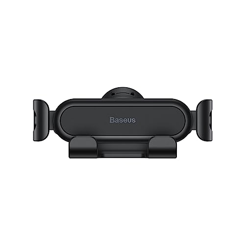 Baseus Handyhalterung Auto Handyhalterung Zuverlässig Und Stabil Kompatibel mit iPhone 14 Pro Max/13/12/11/SE, Galaxy S22 S21 Ultra/S20 FE/S10, Pixel 6 (Schwarz) von Baseus