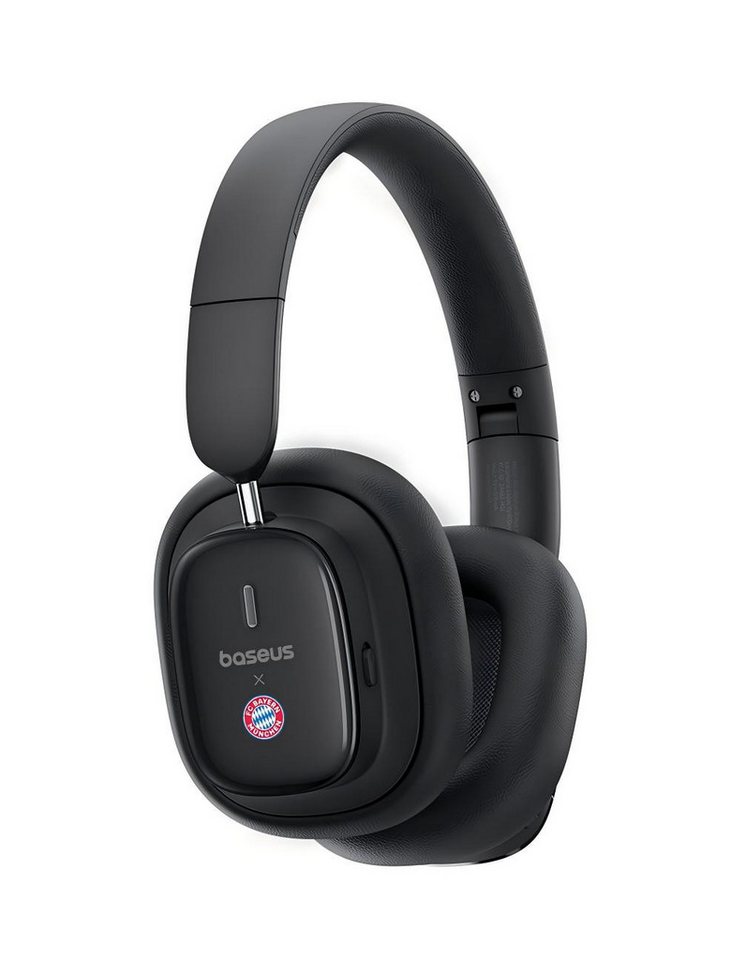 Baseus Hi-Res Soundqualität,3D-Sound, mit 100 Std. Akku Over-Ear-Kopfhörer (Reduziert Geräusche um Bis zu 95%, Raumsound, ENC-Mikrofone, 0,038s niedriger Latenz, Bluetooth 5.3, Bluetooth) von Baseus