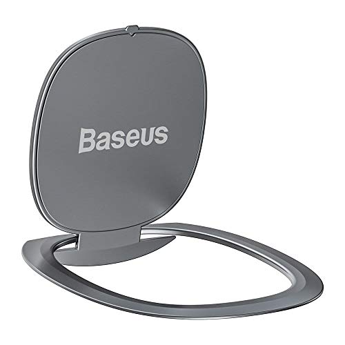 Baseus Invisible Ring Holder for Smartphones (Silver) von Baseus