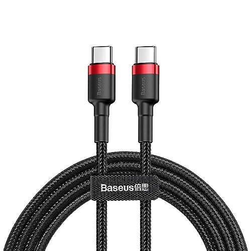 Baseus KABEL CAFULE PD2.0 60W TYPE-C/C (20V 3A) 1M RED/BLACK, POWER DELIVERY von Baseus