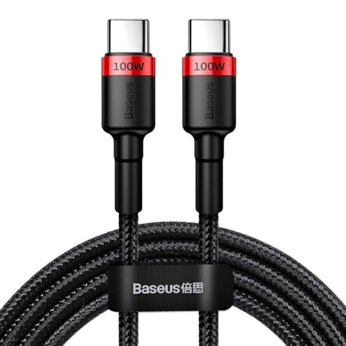 Baseus Kabel Typ C für Typ C Pd100W Energieformung Wolfram Schnellspannung, Catwj-A01, 2 m von Baseus