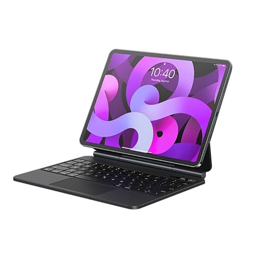 Baseus Keyboard Case Pro Brilliance für iPad 12,9 Zoll (2018/2020/2021) (Grau) von Baseus
