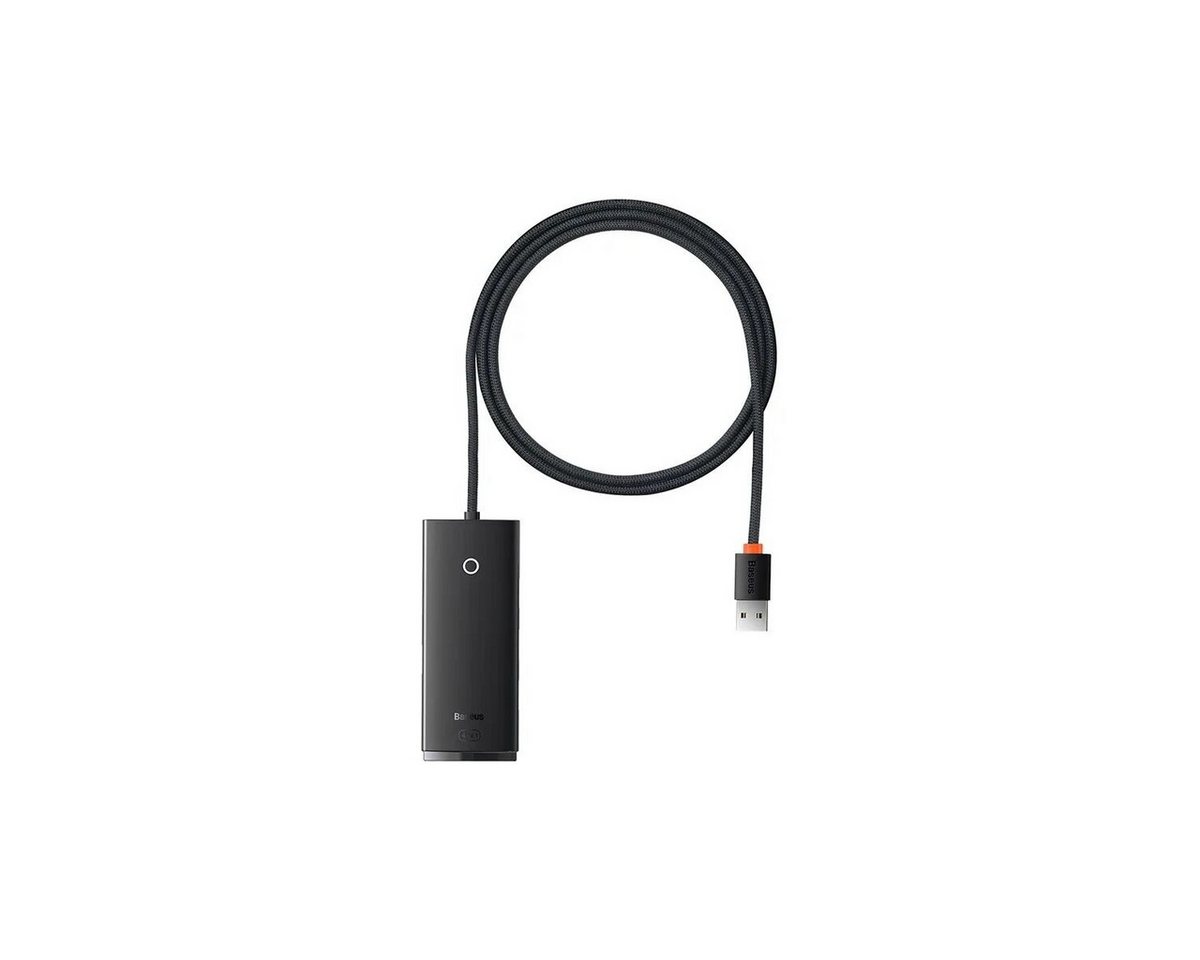Baseus Lite Series Hub 4in1 USB auf 4x USB 3.0, 1m USB-Adapter Baseus Lite Series Hub 4in1 USB auf 4x USB 3.0, 1m USB-Adapter von Baseus