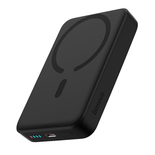 Baseus Magsafe Mini Type-C Wired Wireless Powerbank 10.000 mAh 30W - Schwarz Baseus Magsafe Mini Type-C Wired Wireless Powerbank 10.000 mAh 30W - Schwarz von Baseus