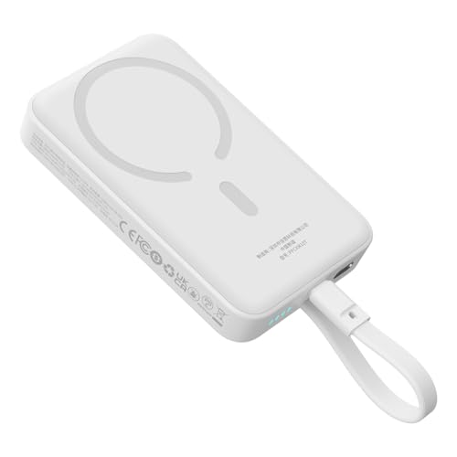 Baseus Magsafe Mini Type-C Wired Wireless Powerbank 10.000mAh 30W-White Baseus Magsafe Mini Type-C Wired Wireless Powerbank 10.000mAh 30W-White von Baseus