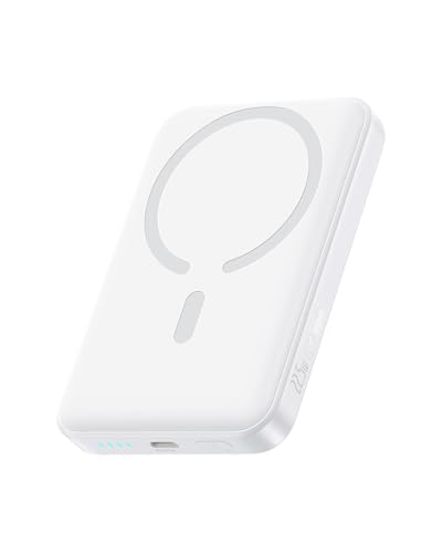 Baseus Enerfill Magsafe Power Bank 10000mAh, Powerbank Wireless 15W, PD 22.5W Schnellladung, Externe Batterie USB-C, Klein Aber Stark, Magnetische Ladegerät für iPhone 16/15/14/13 Serie, airpods usw Baseus Enerfill Magsafe Power Bank 10000mAh, Powerbank Wireless 15W, PD 22.5W Schnellladung, Externe Batterie USB-C, Klein Aber Stark, Magnetische Ladegerät für iPhone 16/15/14/13 Serie, airpods usw von Baseus