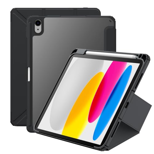 Baseus Minimalist Series iPad 10, 10,9 Zoll (26,9 cm), Schwarz von Baseus