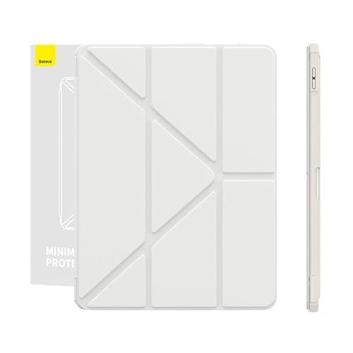 Baseus Minimalistische Schutzhülle für iPad Air 4/5 10,9 Zoll (weiß) von Baseus