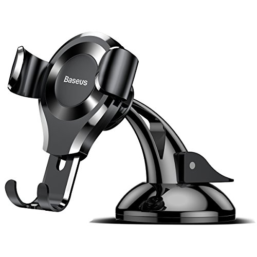 Baseus Osculum Gravity Car Mount (Black) von Baseus