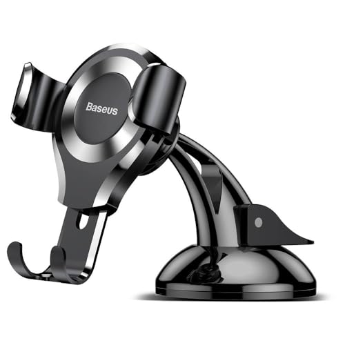 Baseus Osculum Gravity Car Mount (Silver) von Baseus