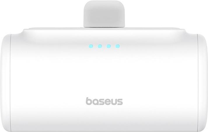 Baseus P10068307213-00 Lithium-Ionen-Powerbank 5000 mAh Weiß (P10068307213-00) von Baseus