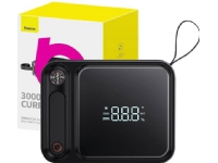 Baseus Powerbank / Baseus Super Energy Ultra Autostarthilfe, 3000A (schwarz) von Baseus