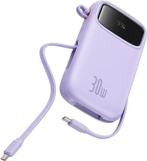 Baseus QPow2 Lithium Polymer (LiPo) 20000 mAh Violett (P10055009513-00) von Baseus