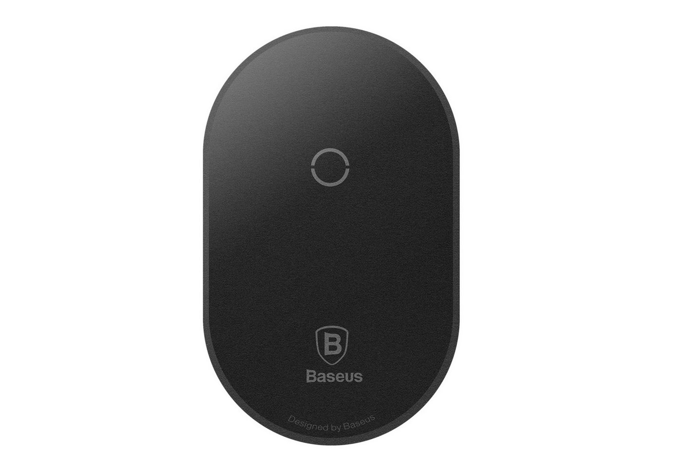 Baseus Qi induktives Ladegerät Wireless Charger für iPhone Schwarz Wireless Charger von Baseus