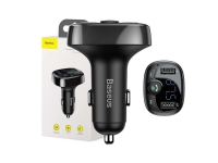 Baseus SUP0004410 FM transmitter 87.5 - 108 MHz Bluetooth/USB Black von Baseus