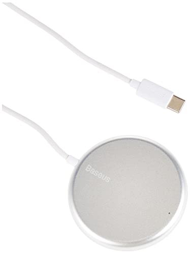 Baseus Simple Mini MagSafe, kabelloses Ladegerät, Weiß Baseus Simple Mini MagSafe, kabelloses Ladegerät, Weiß von Baseus