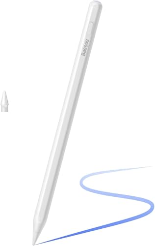 Baseus Smooth Writing 2 Stylus Pen with LED Indicators (White) von Baseus