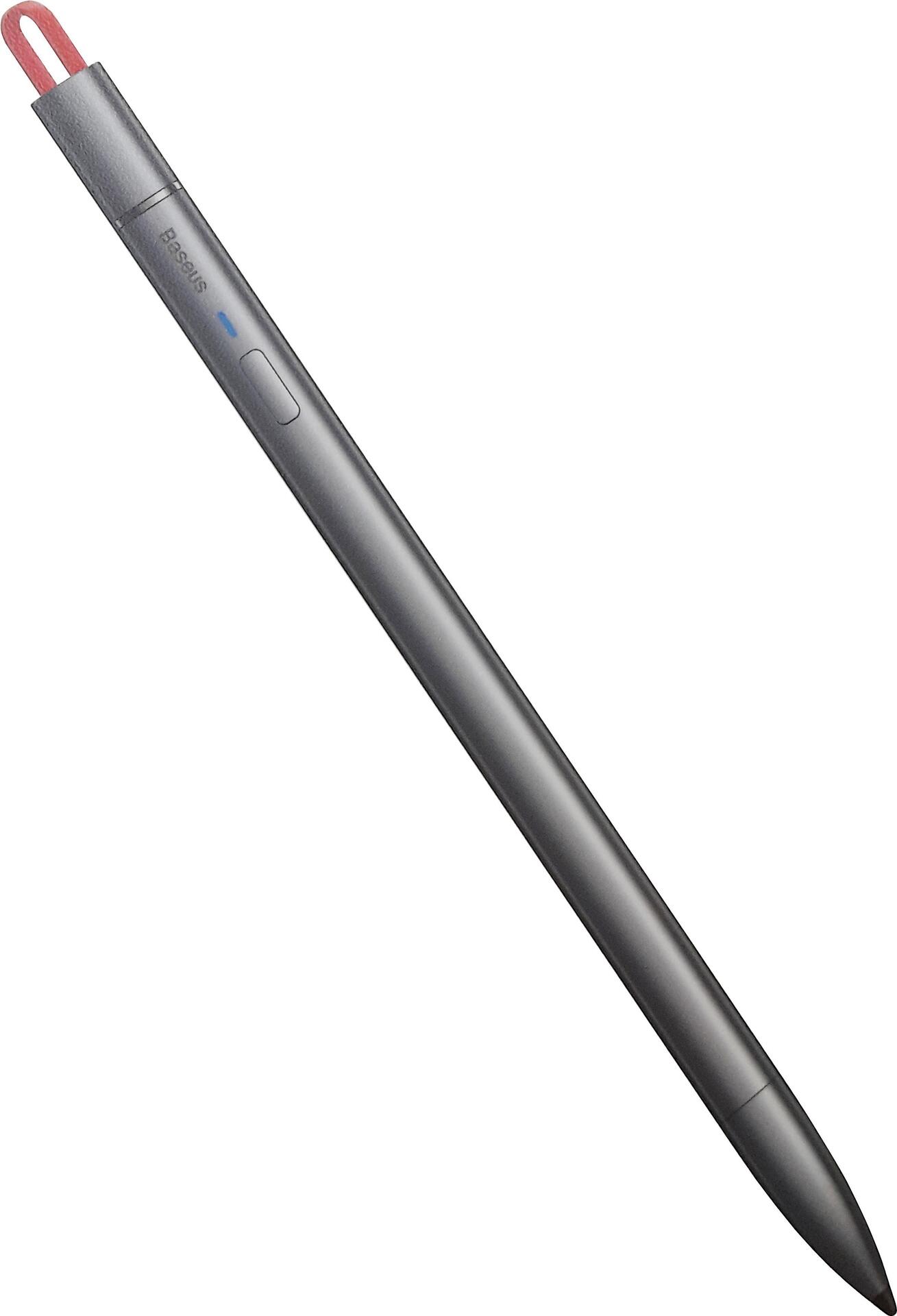 Baseus Square Line Capacitive Stylus Pen ACSXB-0G Model CSP01, Alu grey, Blister (ACSXB-0G) von Baseus