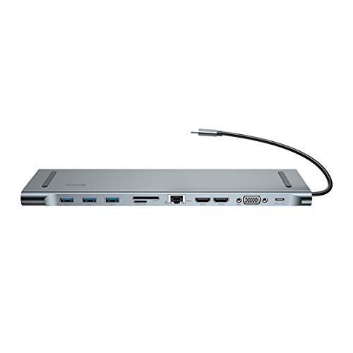 Baseus Stacja/replikator Adapter USB-C HUB Enjoyment (CATSX-G0G) von Baseus