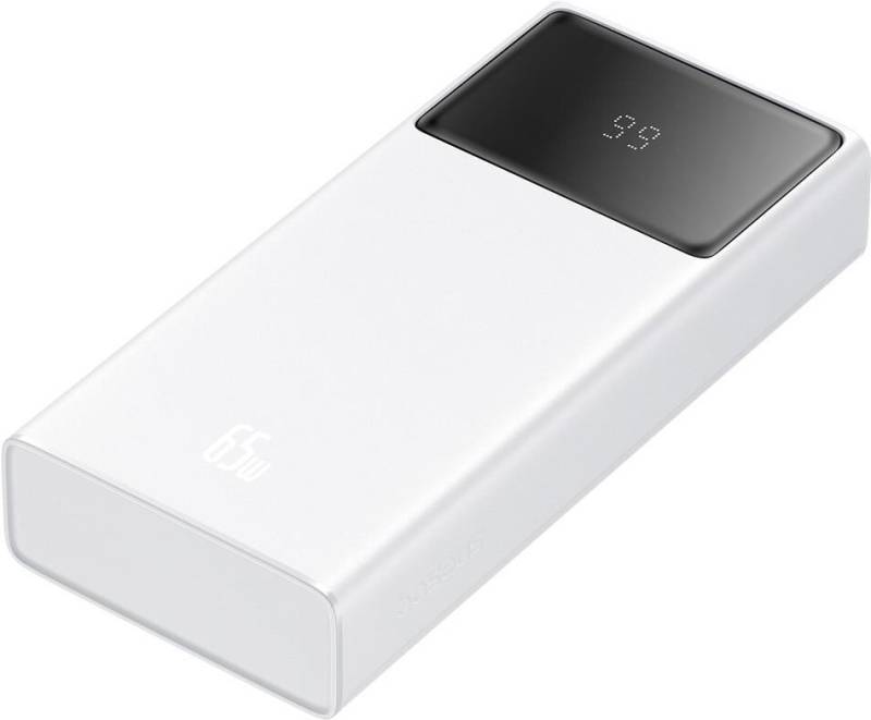 Baseus Star-Lord P10022906213-00 Lithium Polymer (LiPo) 20000 mAh Weiß (P10022906213-00) von Baseus