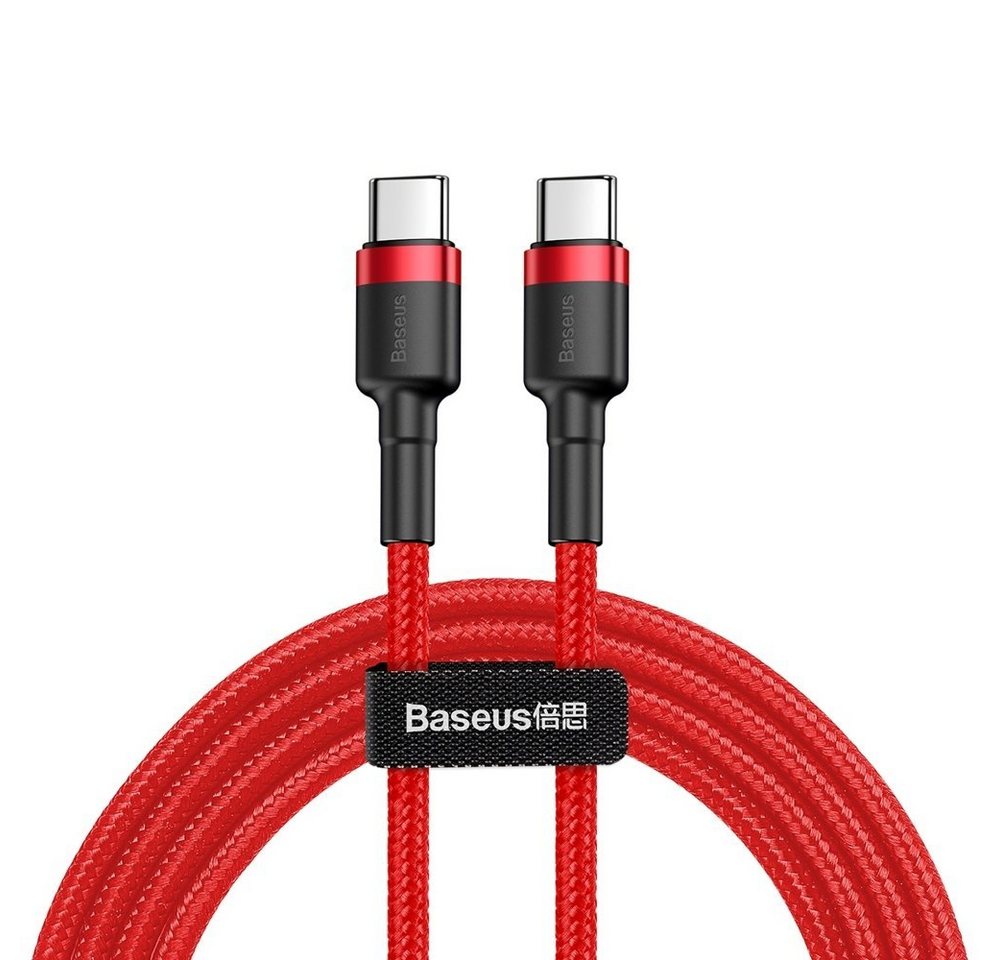 Baseus Strapazierfähiges Nylonkabel USB-C PD / USB-C PD PD2.0 60W Smartphone-Kabel von Baseus