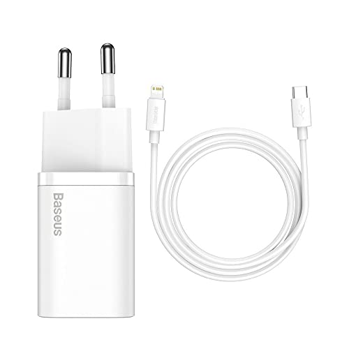 Baseus Super SI PD 20W Wall Charging Set White von Baseus