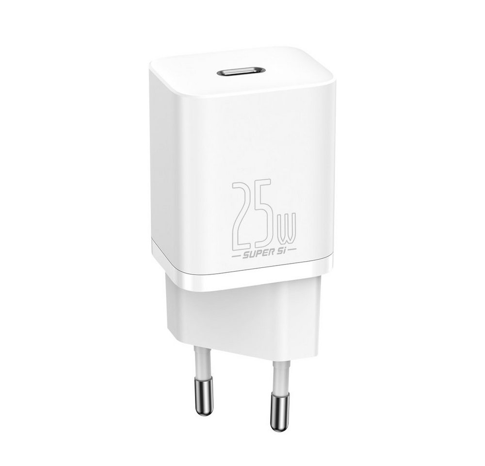 Baseus Super fast wall charger USB Type C 25W Power Delivery Quick Charge Schnelllade-Gerät von Baseus