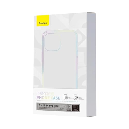 Baseus Transparente Schutzhülle und Hartglas-Set für iPhone 14 Pro Max Baseus Transparente Schutzhülle und Hartglas-Set für iPhone 14 Pro Max von Baseus