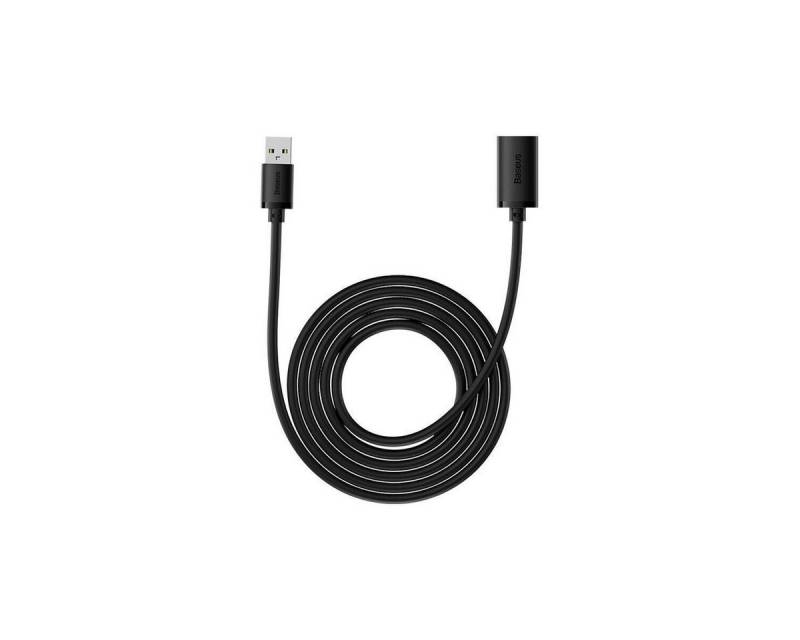 Baseus Baseus USB 3.0 Verlängerungskabel Stecker auf Buchse 3m (schwarz) Verlängerungskabel von Baseus
