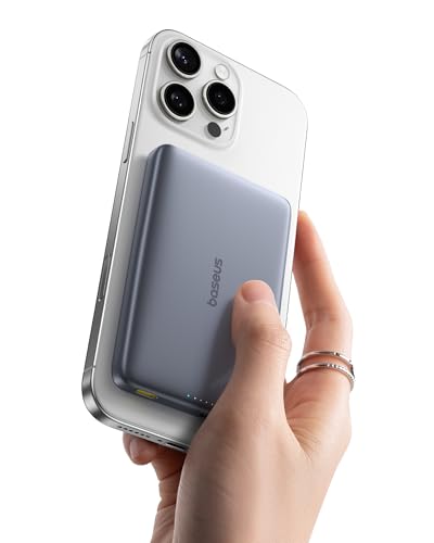 Baseus Ultra Slim Power Bank 10000mAh 27W Grau von Baseus