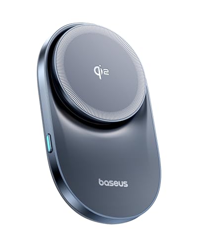 Baseus VC1 Pro Qi2 15W Magsafe Autohalterung mit Ladefunktion, Lüftung Kabelloses Autoladegerät, Thermische Technologie, 25N Starke Magnetkraft, Magsafe Ladegerät Auto für iPhone 16 15 14 13 12 Serie Baseus VC1 Pro Qi2 15W Magsafe Autohalterung mit Ladefunktion, Lüftung Kabelloses Autoladegerät, Thermische Technologie, 25N Starke Magnetkraft, Magsafe Ladegerät Auto für iPhone 16 15 14 13 12 Serie von Baseus